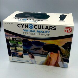 Cynoculars virtual Reality Headset + Remote New in Box 📦 Sealed